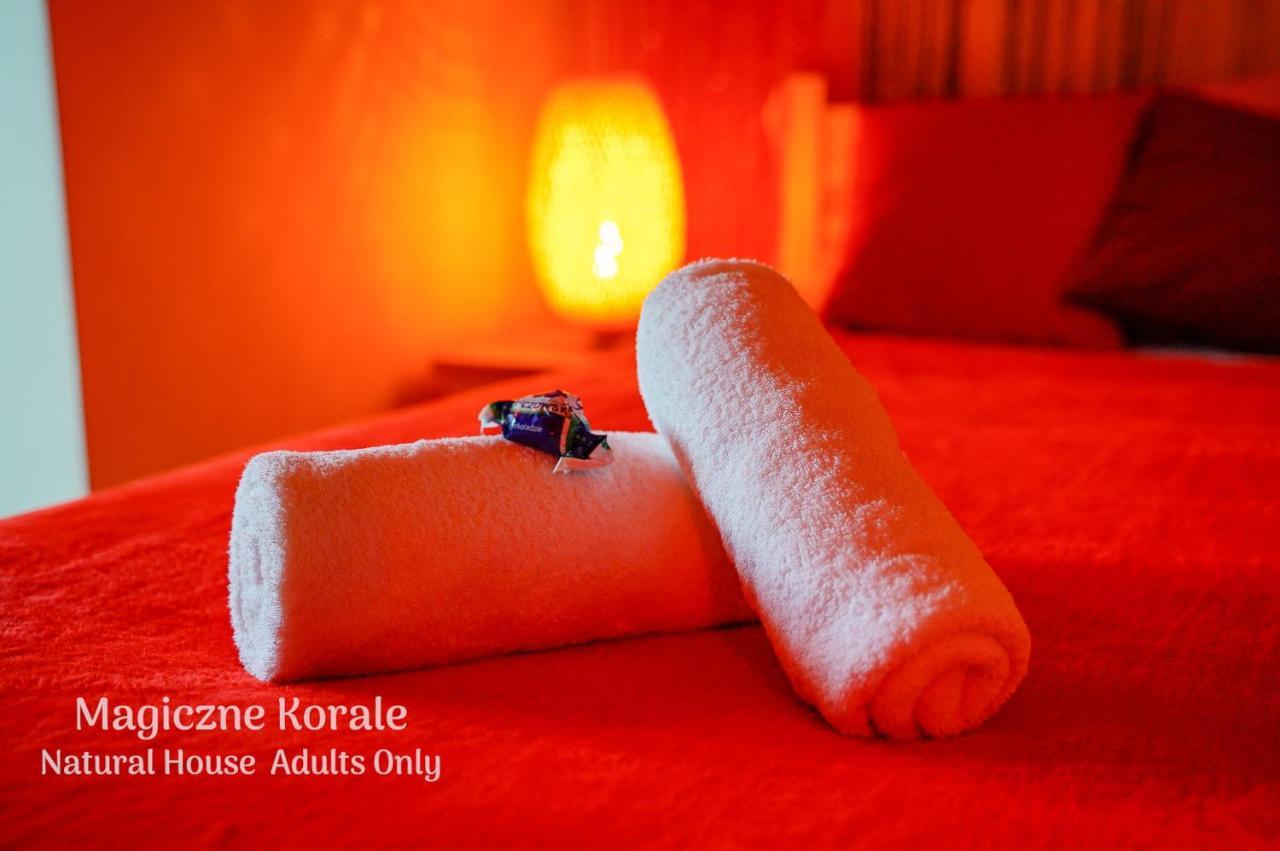 كوشتيليسكا Magiczne Korale - Kameralne Miejsce Na Odpoczynek Dla Doroslych - Adult Only المظهر الخارجي الصورة